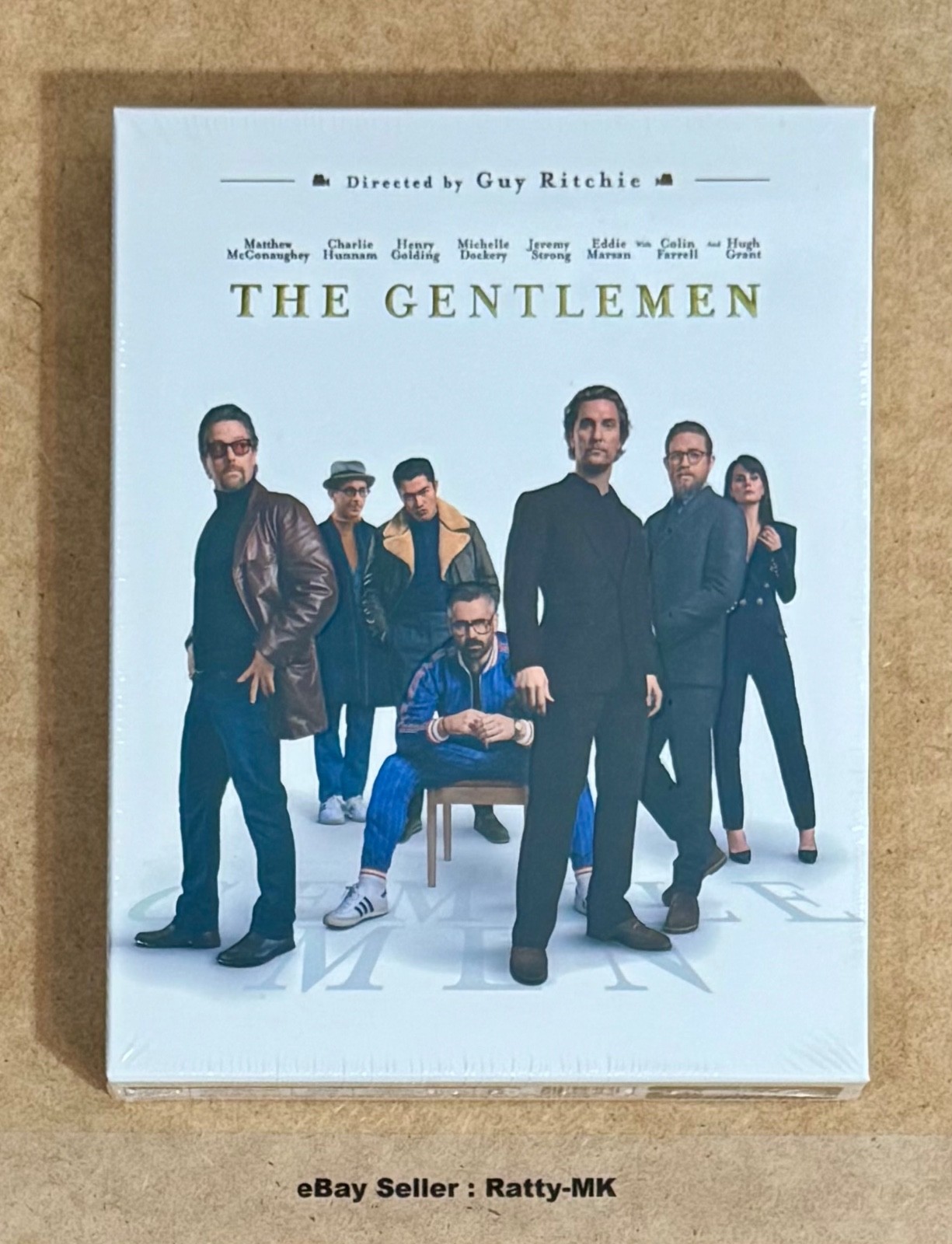 THE GENTLEMEN - ""THE ON"" EXCLUSIVE LIMITED EDITION BLU RAY - NEW & SEALED