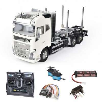 Tamiya Volvo FH16 Globetrotter 750 6x4 Timber Truck Komplettset - 300056360SET