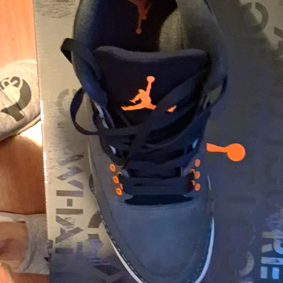 Jordan Air Jordan 3 Retro 2023 Fear Night Stadium/Total Orange CT8532-080