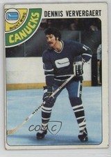 1978-79 Topps Dennis Ververgaert #52 10ou
