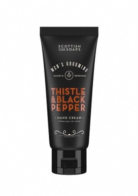 Scottish Fine Soaps Handcreme Thistle & Black Pepper 100ml