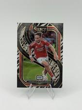 2024-25 Select FIFA Andreas Schjelderup Mezzanine Zebra Prizm SSP Benfica