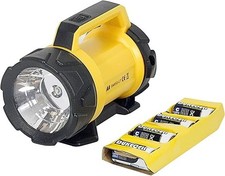 Image of AA Heavy Duty LED Torch AA3881 – 180 m Beam Distance, Adjustable Base 6 Angles,