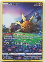 Solrock GG15/GG70 Crown Zenith Galarian Gallery Ultra Rare Holo
