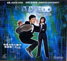 The Tuxedo Video-CD 2002 Dreamworks Import Jackie Chan