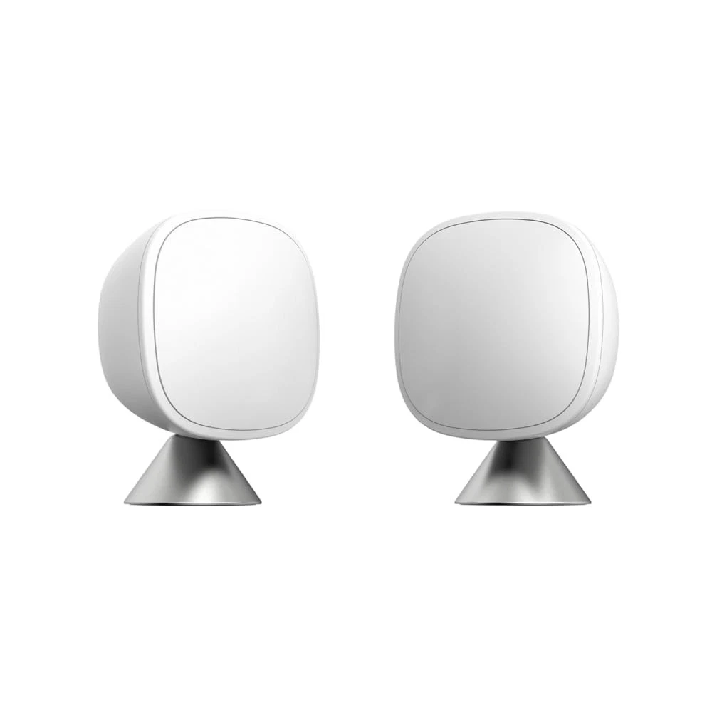 Smart Sensor 2 Pack Temperature Occupancy Detection White ecobee Comfort Energy