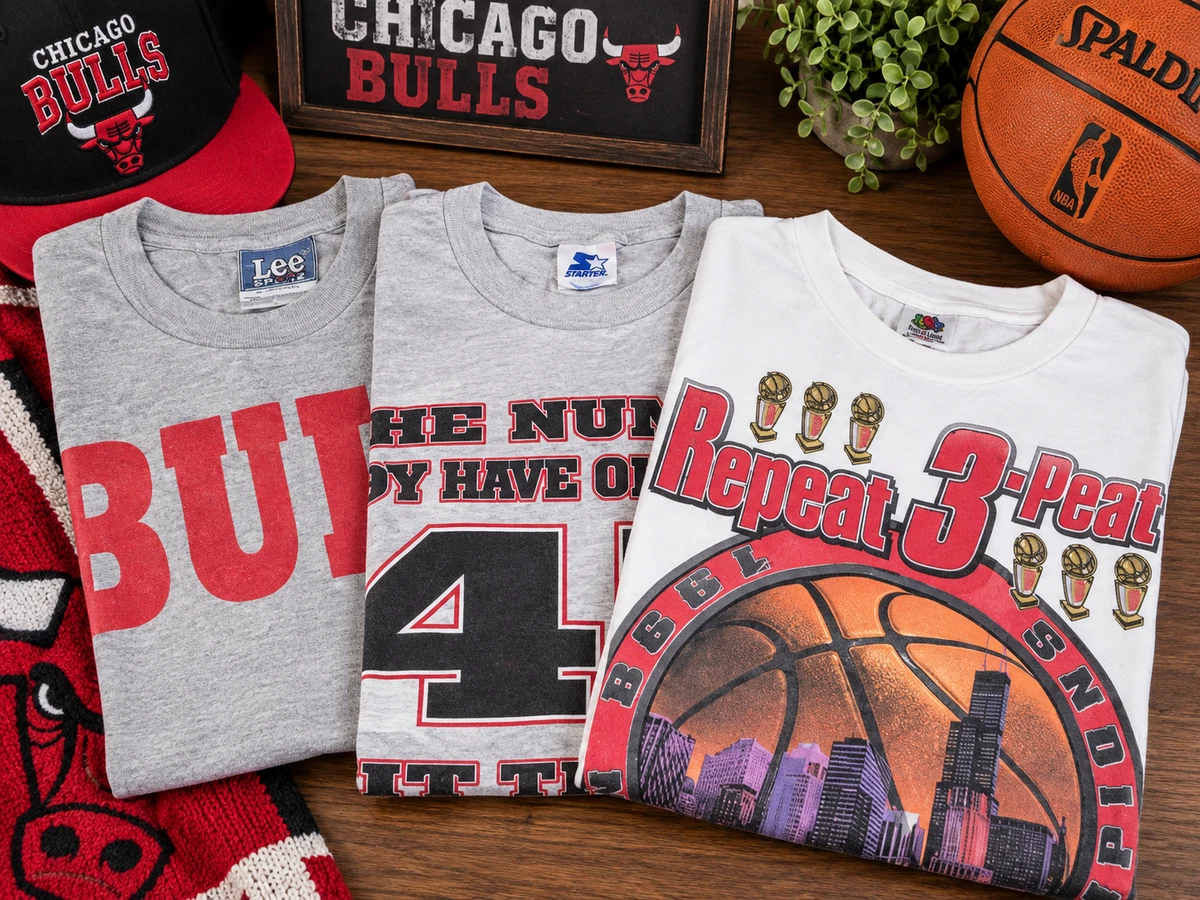 Starter Chicago Bulls NBA Shirts for sale | eBay