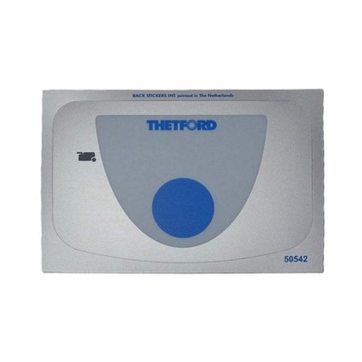 Thetford SC250 Bedienfeld Overlay Aufkleber 50708 Kassettentoilette C250CS C250CW