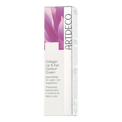 Artdeco Skin Yoga Face Collagen Lip & Eye Contour Cream 15ml
