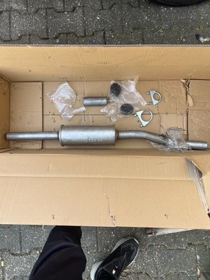 Mitteltopf Auspuff für Toyota Yaris 1 I P1 Fließheck 1.0 (2003-09/2005)