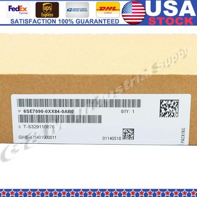 New Siemens 6SE7090-0XX84-0AB0 6SE7 090-0XX84-0AB0 CLOSED-LOOP AND OPEN-LOOP