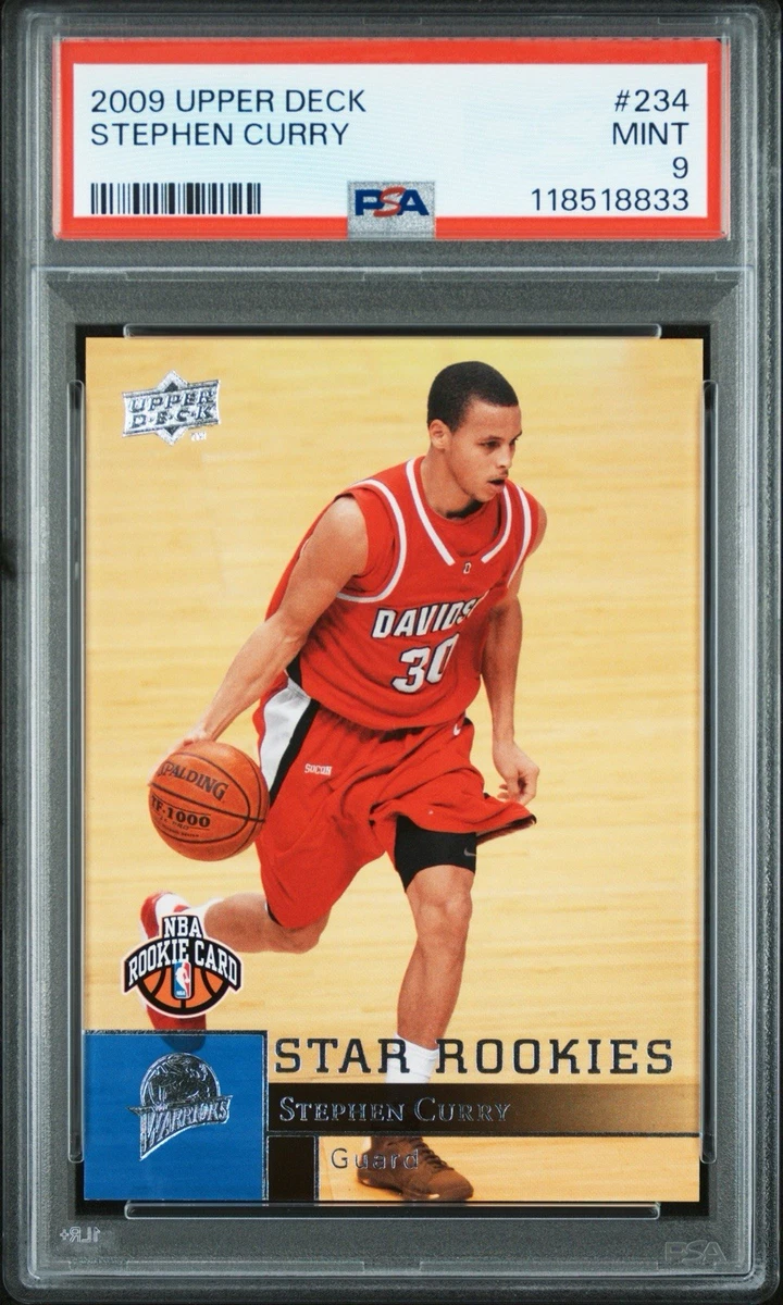 Upper Deck Stephen Curry Basketball 2009-10 Season Sports Trading