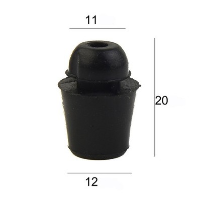 Hot Sale Door Dampers Buffer Parts Reliable Replacement Black Rubber Stop