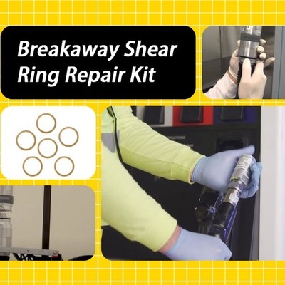 Breakaway Shear Ring Repair Kit For VST VSTA EVR SBK SBKA,172250795874-1111 6Pcs