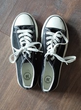 Sneaker Schwarz-Weiß, 39, Damen, leicht gebr...