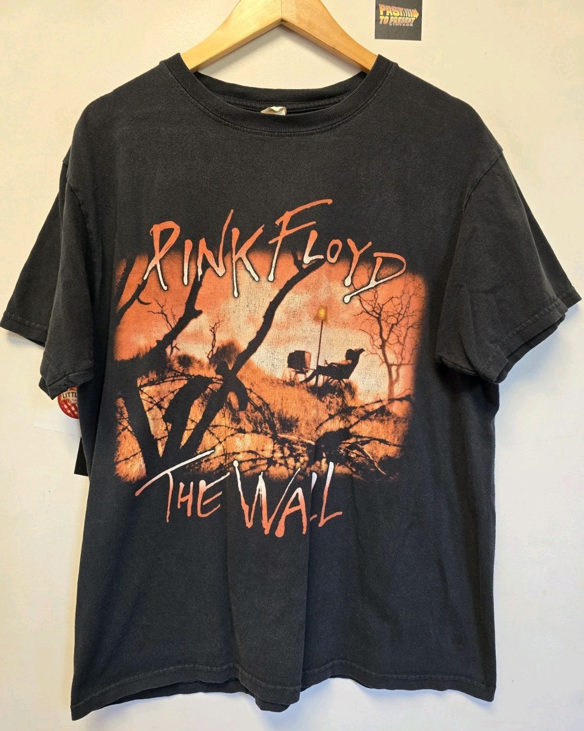 Vtg 2000s Pink Floyd The Wall T Shirt L Rock N Roll B… - Gem