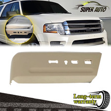 Left Seat Trim Panel For 15-17 Ford Expedition W10-way Power Seats Beige