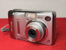 Fujifilm Digital Camera FinePix A400 4.1MP Silver Tested