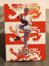 2025 Panini Crusade #86 Pedro Martinez - Boston Red Sox 