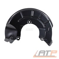 Ankerblech Bremsscheibe Vorne Links FÜR Audi A1 Seat Ibiza Skoda Fabia VW Polo