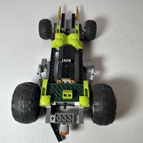 LEGO Ninjago 9444 Cole's Tread Assault  Incomplete. Missing Pieces & Minifig 