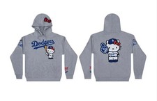 Los Angeles Dodgers Hello Kitty Hoodie Unisex Vintage Graphic Gift