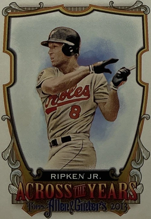 Cal Ripken Jr. PSA 10 -2013 Topps Allen & Ginter ‘Across the Years’ Portrait - Image 4 of 4