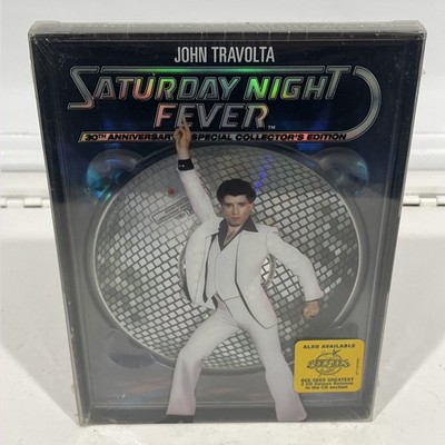 Saturday Night Fever DVD | New Sealed | 30th Anniversary Collector's Edition