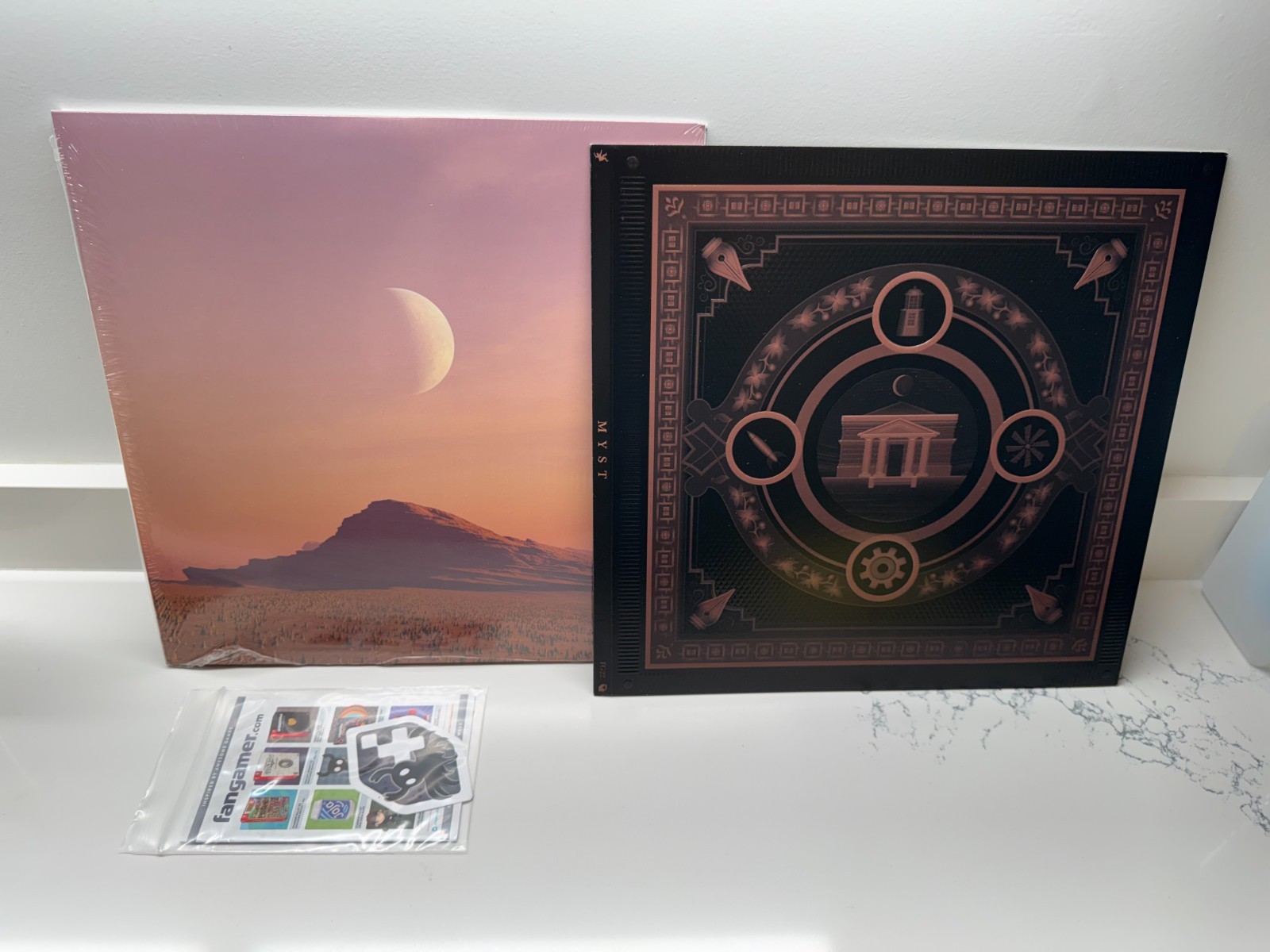 MYST Vinyl Record Soundtrack - RARE OOP - BRAND NEW