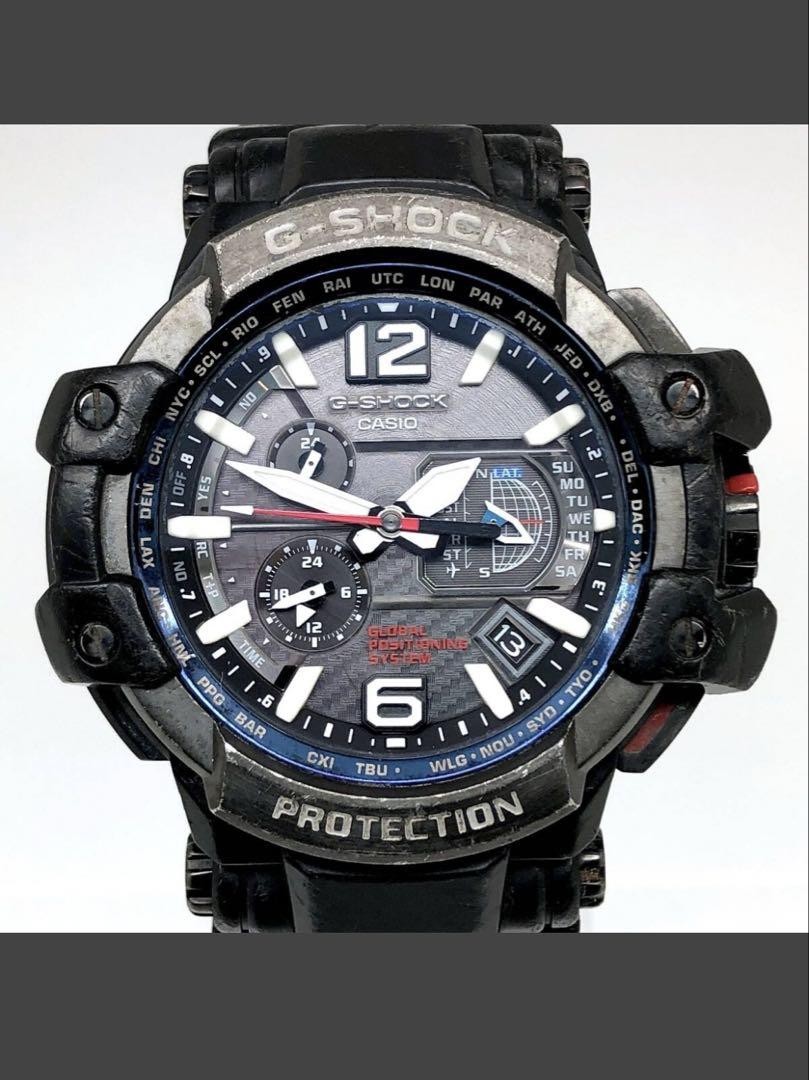 CASIO Gravity Master Sky Cockpit GPW-1000-1AJF Black Men's CASIO Gravity Master Sky Cockpit GPW-1000-1AJF Black Men's
