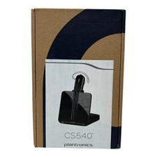 Plantronics - CS540 Wireless DECT Headset Poly - Single Ear Mono Convertible