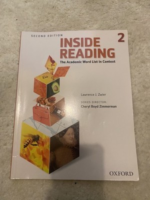Inside Reading: Level 2 Student Book Pack Paperback Lawrence J. Z