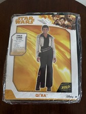 Star Wars Qi  ra Child Costume - Large 3-Piece 