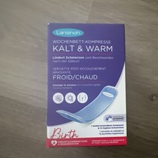 Lansinoh Wochenbett-Kompresse, Kalt & Warm, nach Geburt, 1 Stück