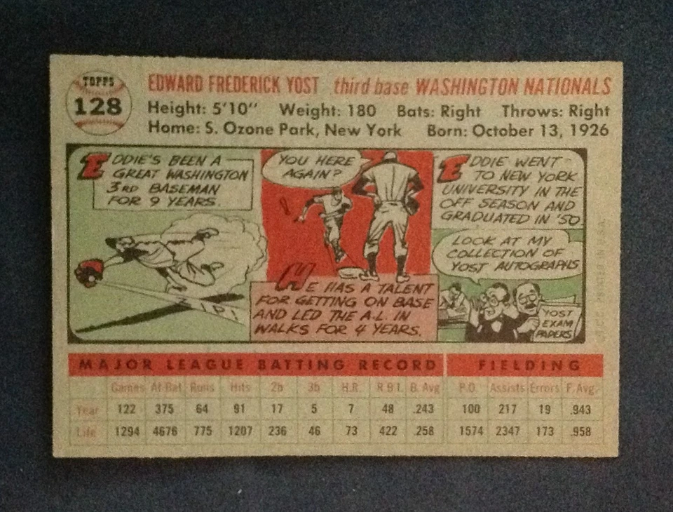 1956 Topps Pick a Card Complete your Set VG-NM-MT #27-337  MANY HIGH GRADE  7/25 - Image 4 of 4