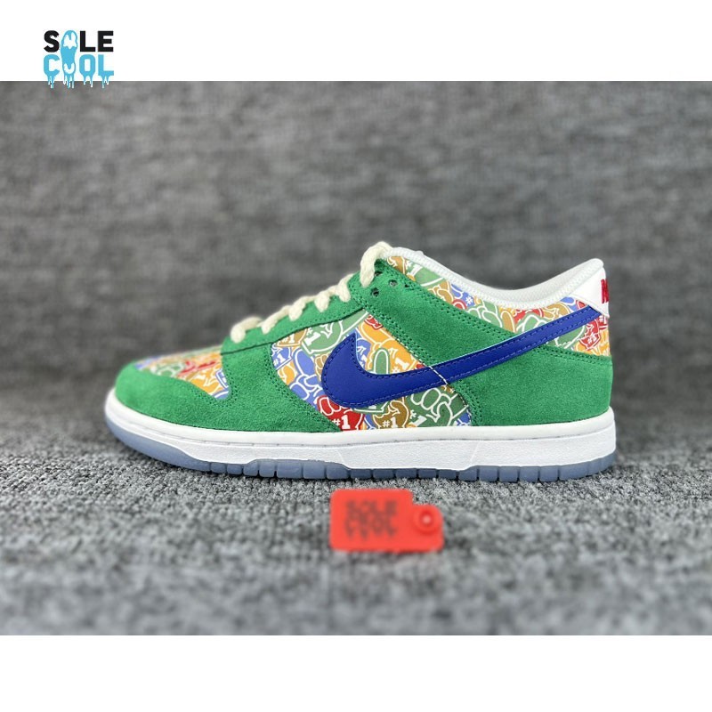 Nike Dunk Low GS Foam Finger Sneakers DZ5299-300 | eBay