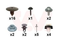 Montagesatz KotflüGel VAN Wezel 4414796 FüR Mercedes Citan GroßRaumlimousine EQT