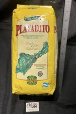 PLAYADITO Yerba Mate 1000G bag Argentina with stem EXP 5/2027 herbal leaf