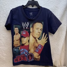 John Cena Youth T- shirt 2008 WWE size X-Small