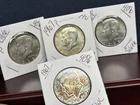 1966-1968 JFK 40% Silver Half Dollar Lot - AU Toner - Luster Set