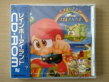 Rainbow Islands PCE Works PC engine Turbo Duo