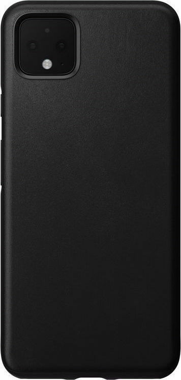 NOMAD Leather Case for Google Pixel Rugged rustic BLACK - Main Image