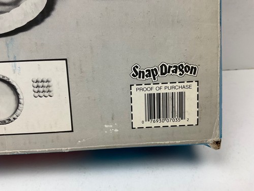 100% Complete *Snap Dragon* Board Game Marble like Hungry Hippo Action Dinosaur - Picture 9 of 12