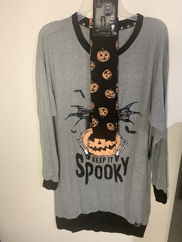 Disney Nightmare Before Christmas Sleep Shirt Size M - Picture 3 of 9