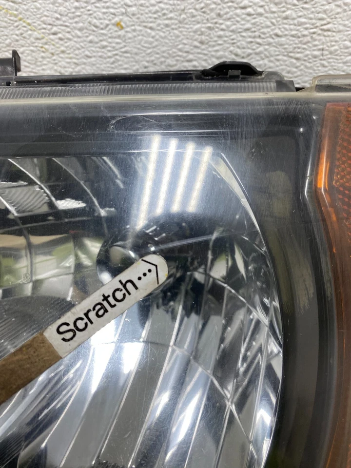 Faro lateral izquierdo izquierdo conductor Nissan Xterra 2005-2015 J6552 TYC DG Foto 4 de 4