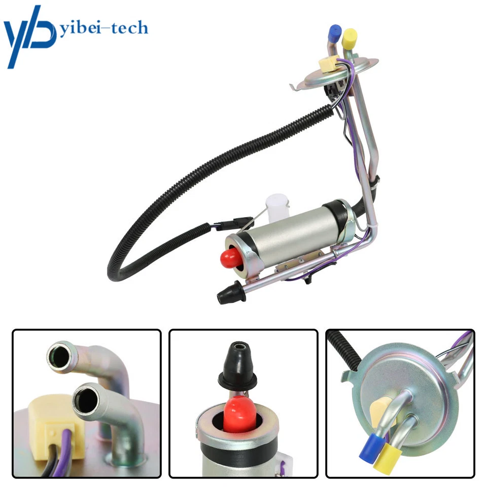 For 1987-1990 Jeep Comanche MJ Gas Tank Sending Unit w/ F.I. w/ The Fuel Pump - Image 3 of 4