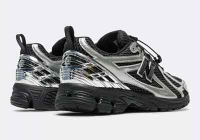 The Basement × New Balance 1906R Black Silver M1906RBS Men's Size
