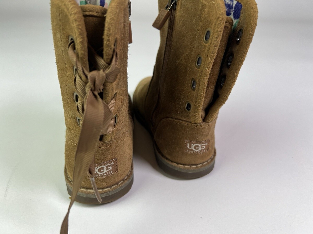 UGG S/N 1100176T Corene Boot Kids Core effort Brown Size US for