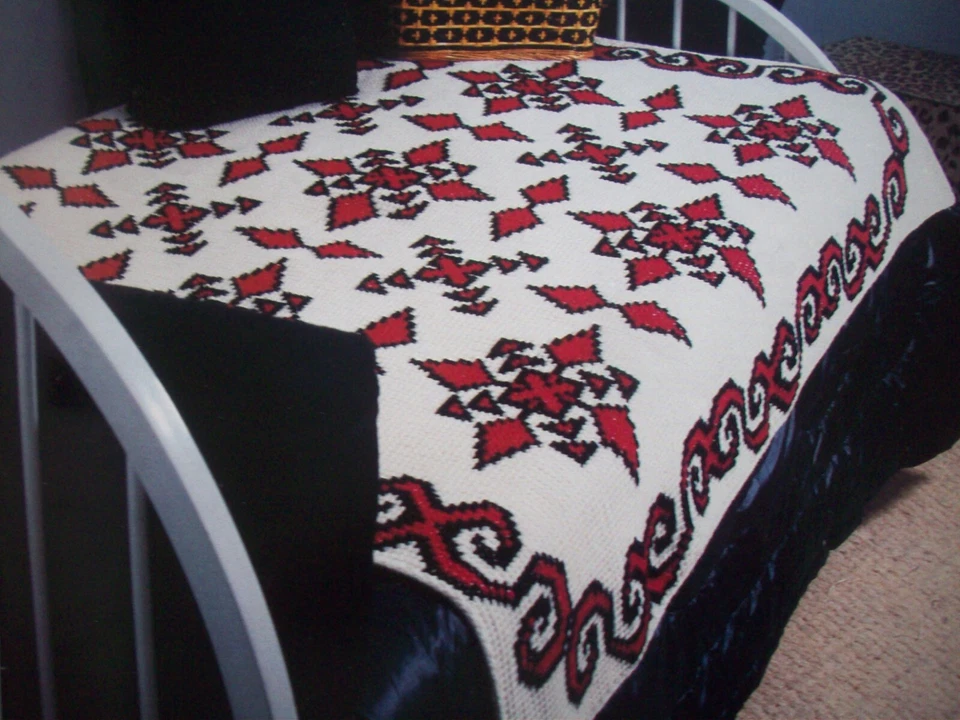 8 Energy Saving afghans crochet pattern - Image 3 of 4