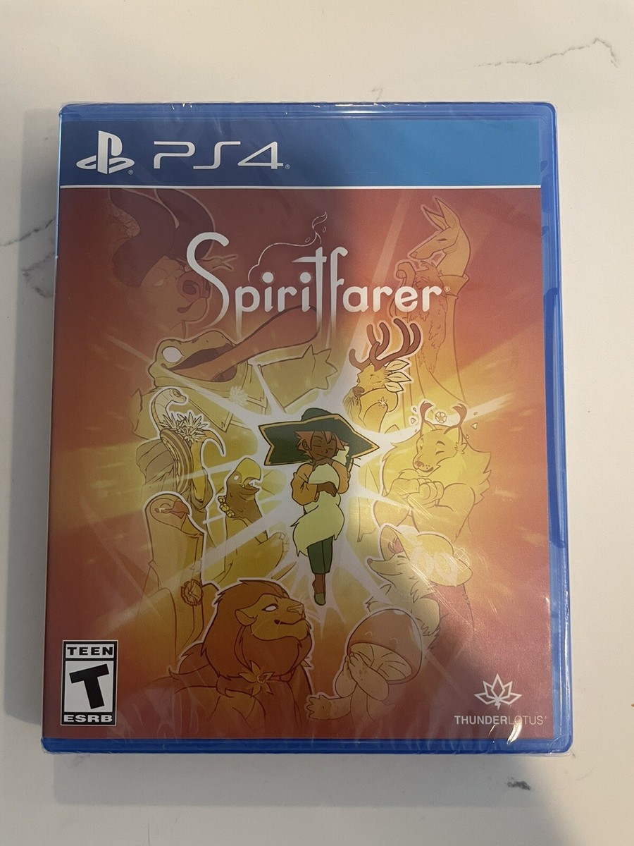 Spiritfarer Sony PlayStation PS4 New Sealed 811949033222|